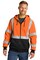 CornerStone® ANSI 107 Class 3 Heavy Duty Fleece Full-Zip Hoodie